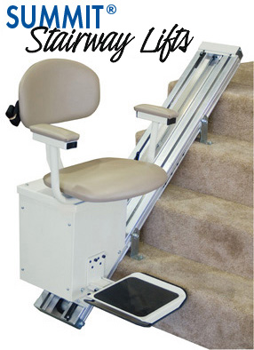 Summit Stairlift Summit Stairlift Wisconsin Madison WI Milwaukee WI